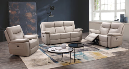 Lucia Electric Power Recliner Leather Sofa Collection | Exclusive