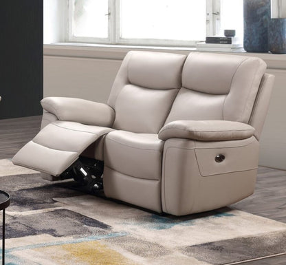 Lucia Electric Power Recliner Leather Sofa Collection | Exclusive