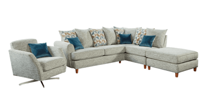 Lusso Fabric Sofa Collection | Lebus Upholstery