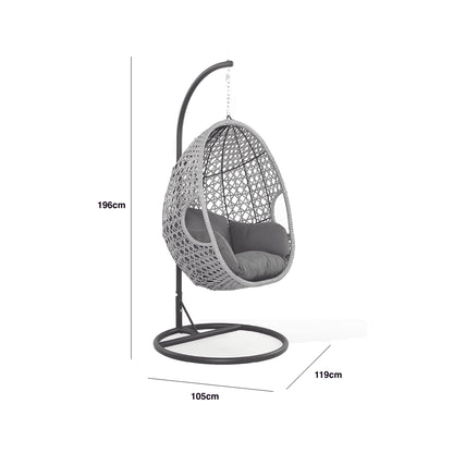 Homeflair - Ascot Rattan Hanging Chair