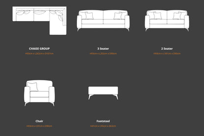 Madena Fabric Sofa Collection | Lebus Upholstery