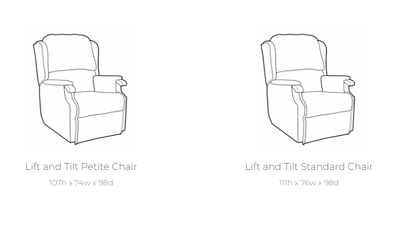 Malvern Fabric Tilt Chair | Buoyant Upholstery