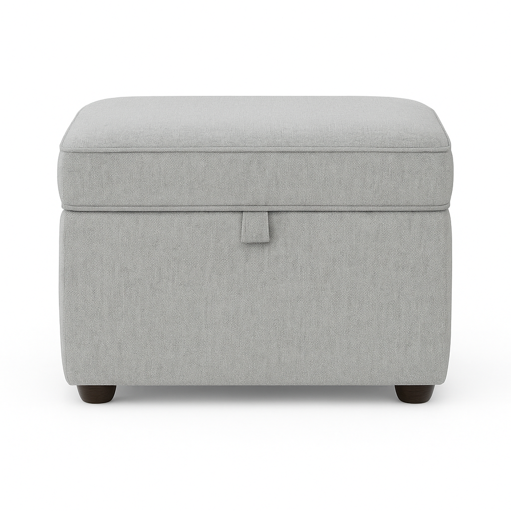 Red Rose Footstools