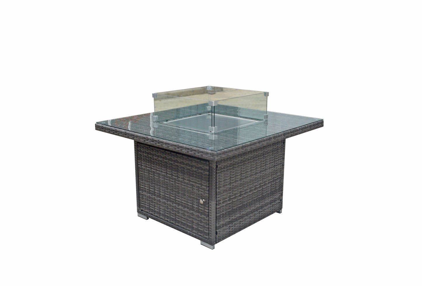 Signature Weave - SAVANNAH gas firepit set| SAVA0093_MILA0433_OTTO0434