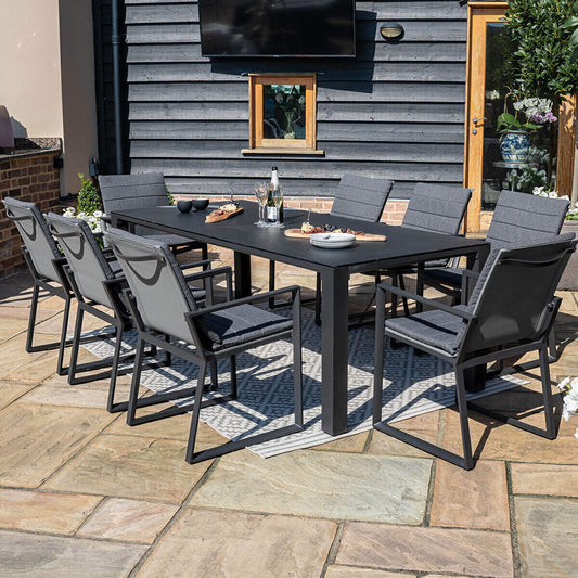 Homeflair - Manhattan Aluminium Dining Set