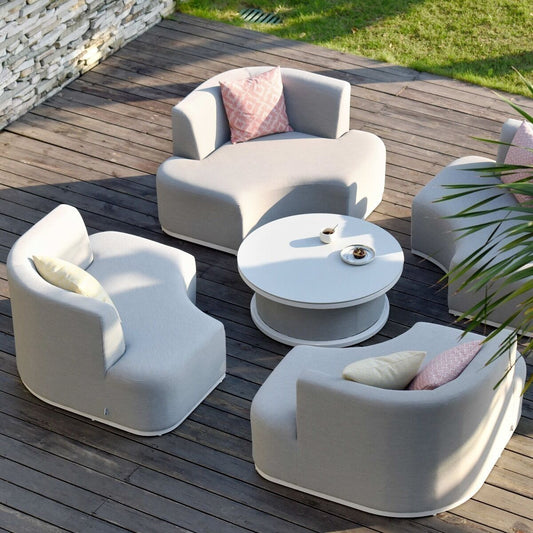 Homeflair - Outdoor Fabric Snug Lifestyle Suite