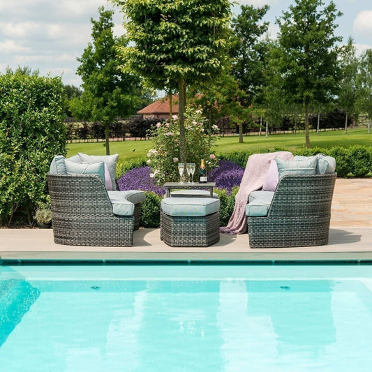 Homeflair – Lotus Rattan Daybed