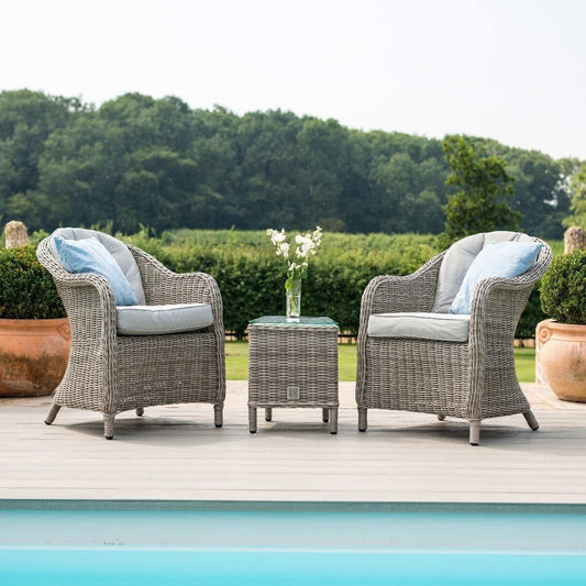 Homeflair - Oxford Rattan Lounge Set
