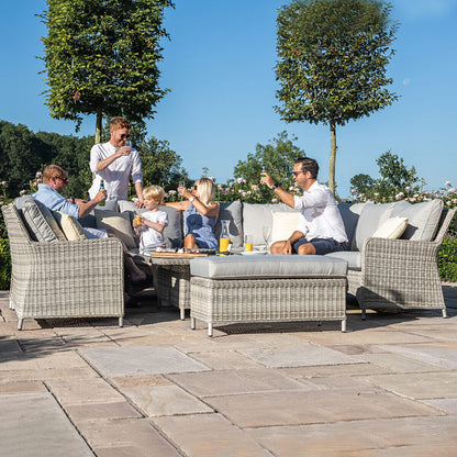 Homeflair - Oxford Royal Rattan Sofa Set