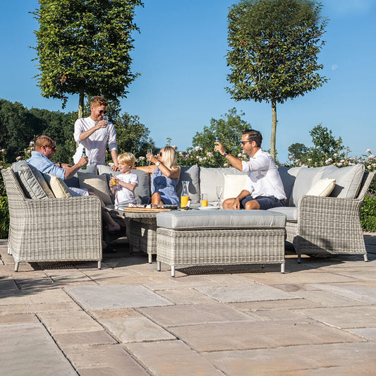 Homeflair - Oxford Royal Rattan Sofa Set