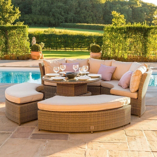 Homeflair - Winchester Rattan Lifestyle Suite