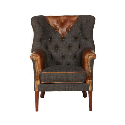 Kensington High Back Chair | Moreland | Vintage