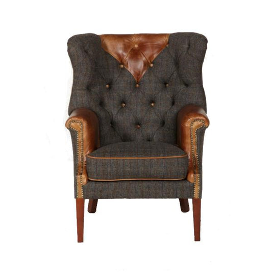Kensington High Back Chair | Moreland | Vintage