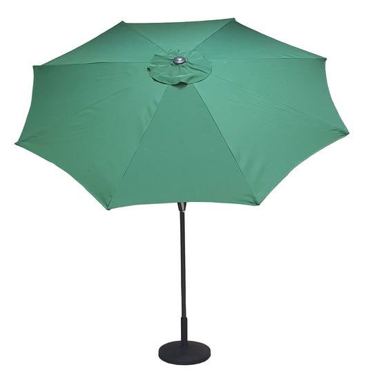 Rattan 3m Round Table Parasol | Para0344