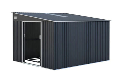Windsor Shed 2 - 9.1ft x 10.5ft | WINDSOR2GREY | AMIR