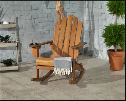 Vermont Rocking Adirondack Chair | VER003 | AMIR