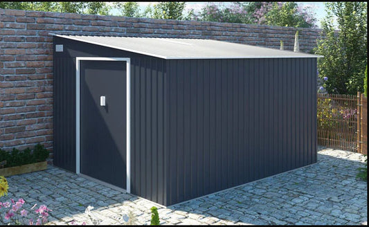 Windsor Shed 2 - 9.1ft x 10.5ft | WINDSOR2GREY | AMIR