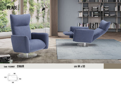 Plage Leather Sofa Collection | Newtrend Concepts Italia