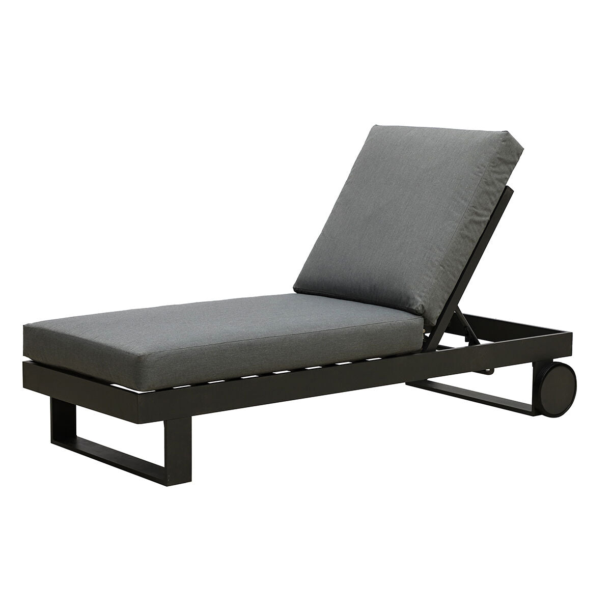 Homeflair - Amalfi Aluminium Sunlounger