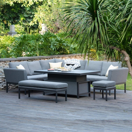 Homeflair – Outdoor Fabric Pulse Dining Set
