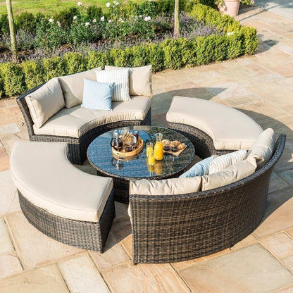 Homeflair - Chelsea Rattan Lifestyle Suite