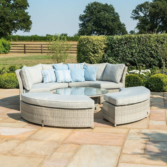 Homeflair - Oxford Rattan Lifestyle Suite