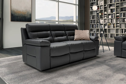 Amalfi Leather Recliner & Static Sofa Collection | Exclusive