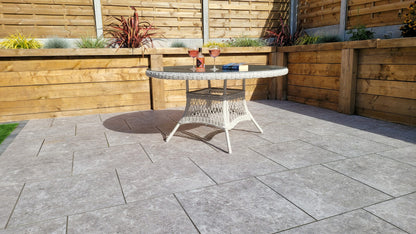 Rattan Round Table + 6 Dining Chairs | Rose | Rose0389_0393
