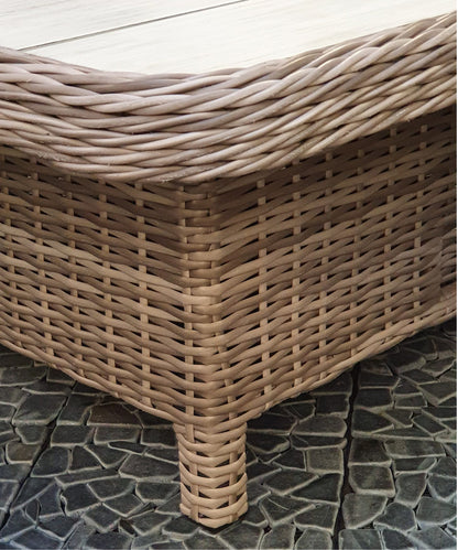 Rattan Corner Dining Set with Lift Table | Sarah | Sara0260