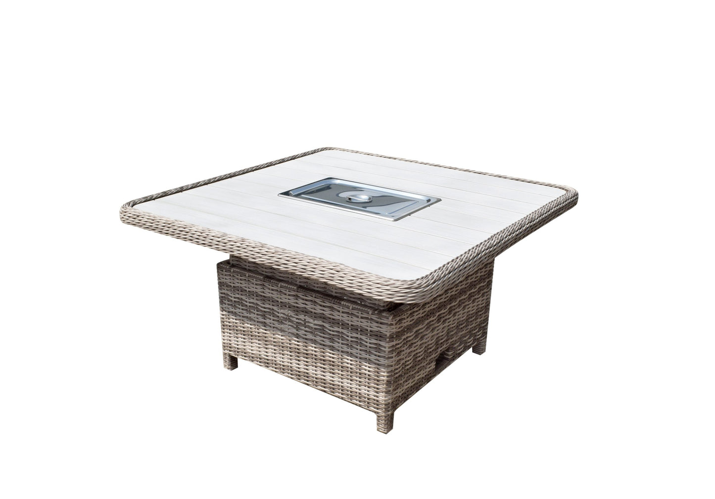 Sarah Corner Dining Sofa with lift table and ice bucket | Sara0392