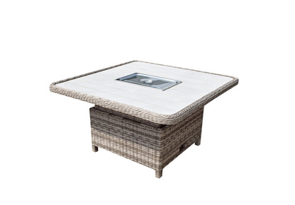 Sarah Corner Dining Sofa with lift table and ice bucket | Sara0392