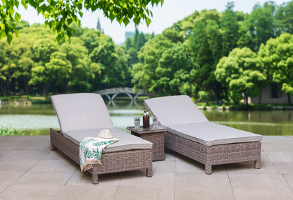 Rattan Serena Sun Loungers Set | Sere0262