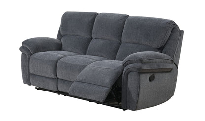 Sasha Fabric Recliner Sofa Collection | Exclusive