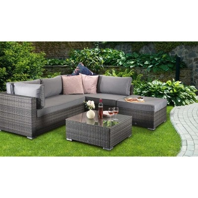 Signature Weave - Savannah Deluxe Grey SAVA0093| MADR0447_OTTO0434