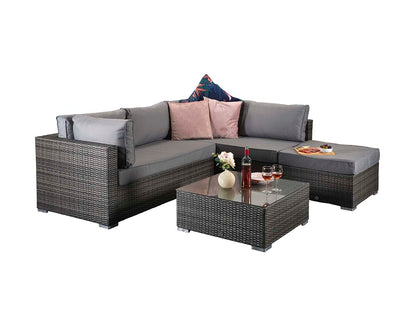 Signature Weave - SAVANNAH gas firepit set| SAVA0093_MILA0433_OTTO0434