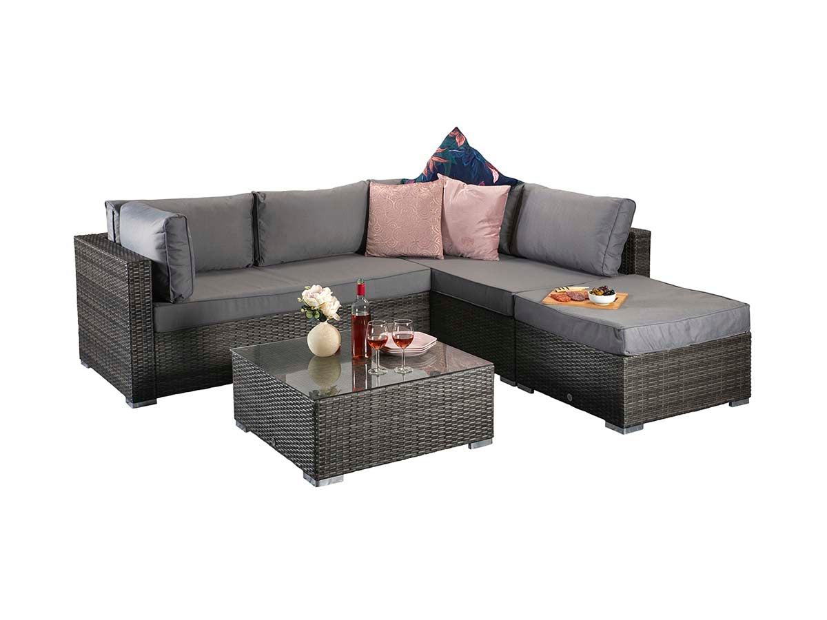 Signature Weave - SAVANNAH gas firepit set| SAVA0093_MILA0433_OTTO0434