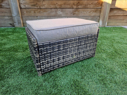 Signature Weave - SAVANNAH gas firepit set| SAVA0093_MILA0433_OTTO0434