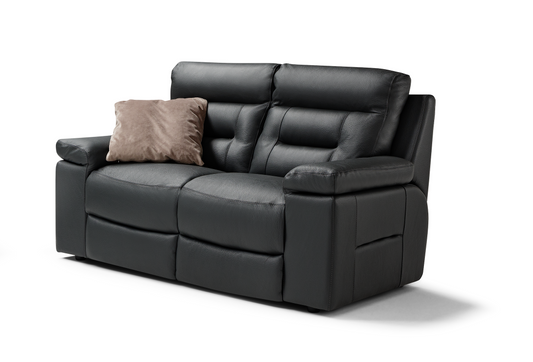 Amalfi Leather Recliner & Static Sofa Collection | Exclusive