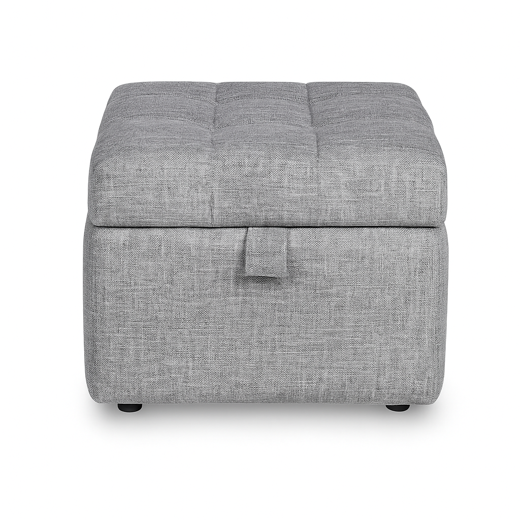 Red Rose Footstools