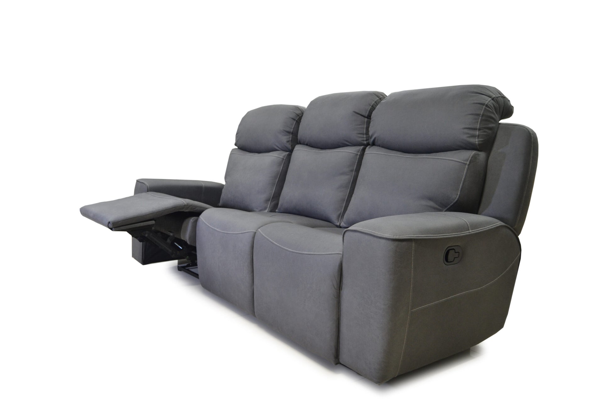 Rocco Fabric Power Recliner Sofa Collection| ESC - Homeflair