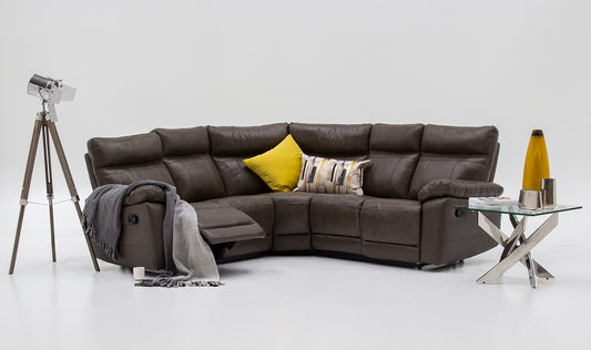 Positano Leather Electric Recliner Sofa Collection | ( Vida ) - Homeflair