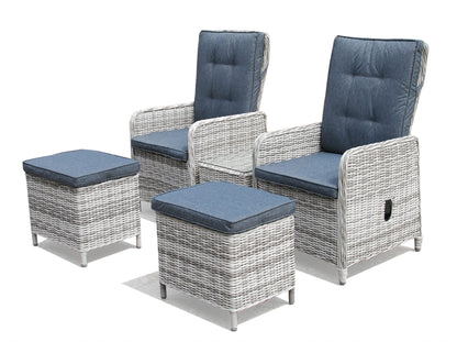 Rattan Eton Lounge set | Eton027G - Homeflair