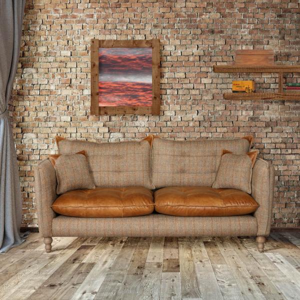 Regent Fabric Sofa Collection | Hunting Lodge | Vintage Fast Track - Homeflair