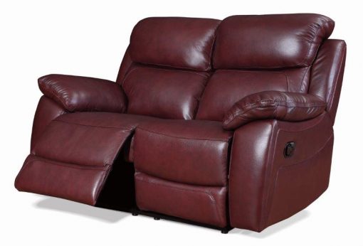 Rivoli Manual Recliner Sofa Collection Tabac | ESC - Homeflair