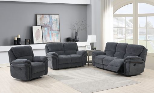 Sasha Fabric Electric Recliner Sofa Collection | ( ESC ) - Homeflair