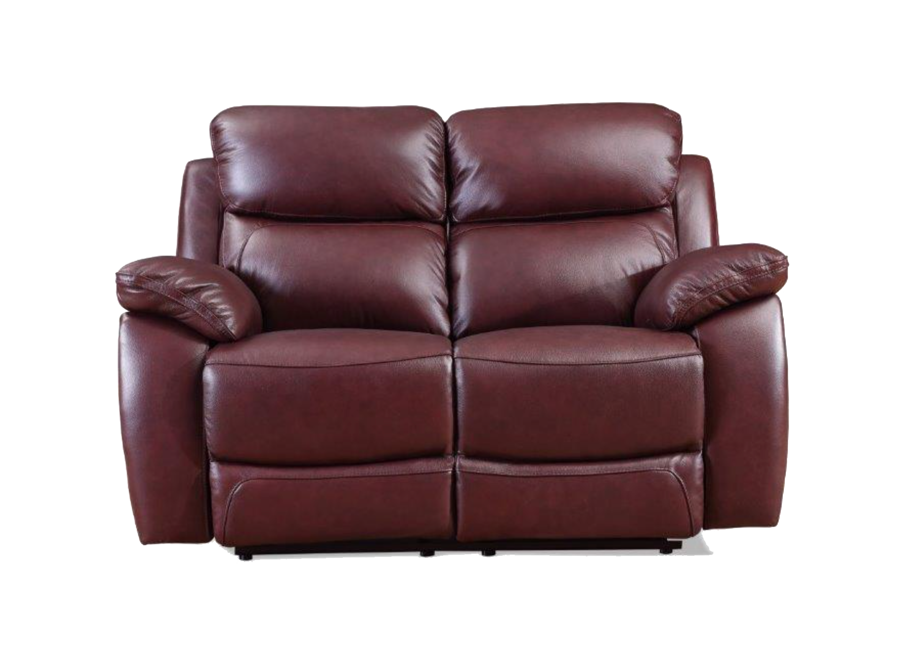 Rivoli Manual Recliner Sofa Collection Tabac | ESC - Homeflair