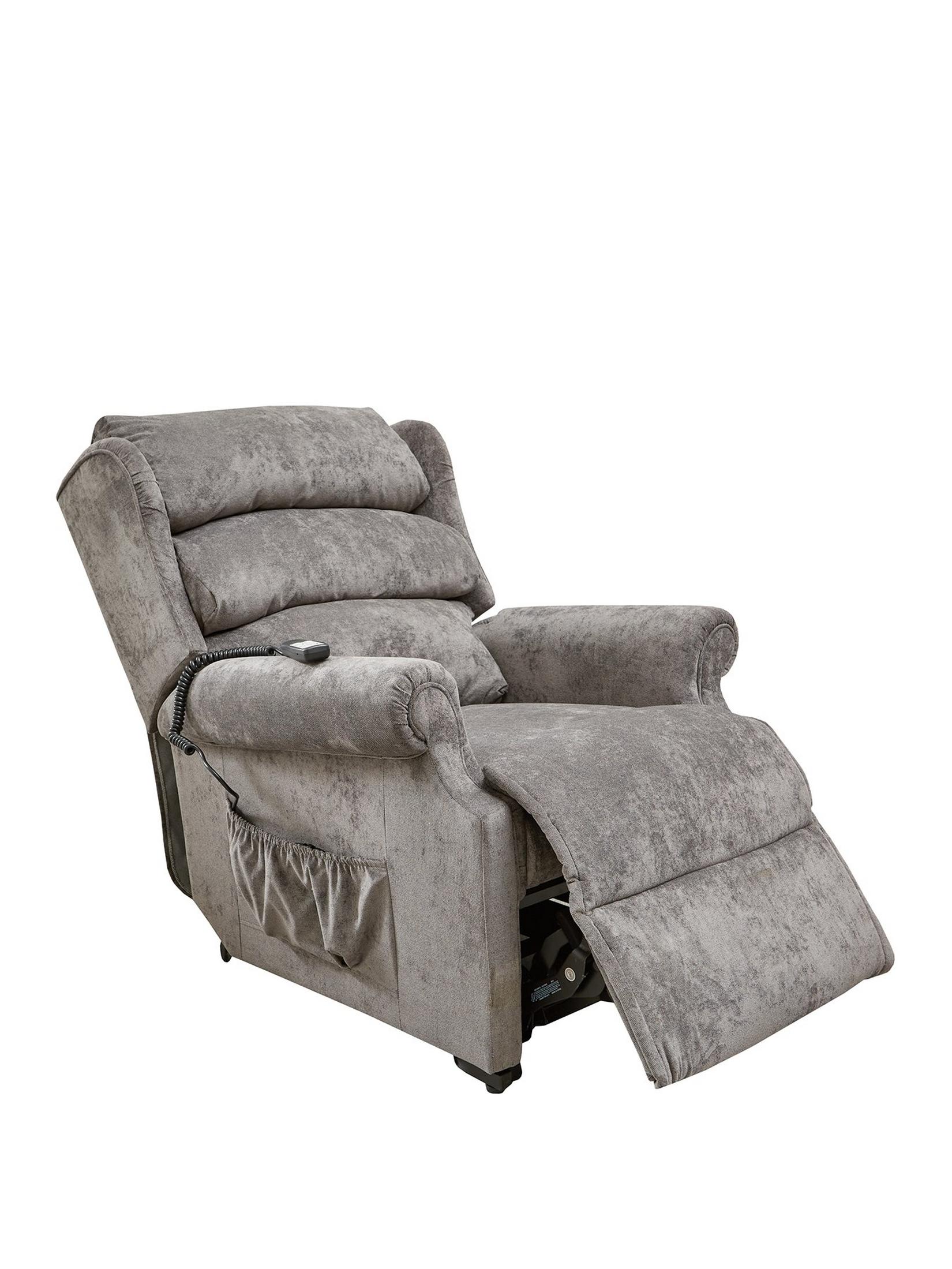 Hampton Fabric Lift & Rise Recliner Chair | Buoyant Upholstery - Image 3