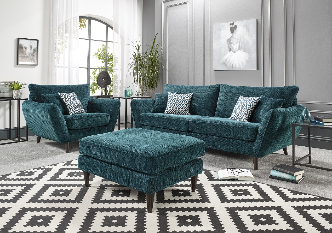 Perth Fabric Sofa Collection | Lebus Upholstery