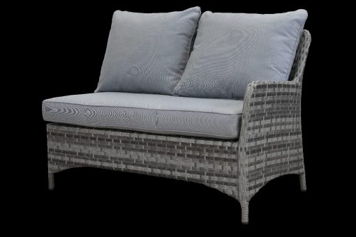 Rattan Ledbury Casual Corner Sofa Set with Lift Table | LEDB128GG - Image 5