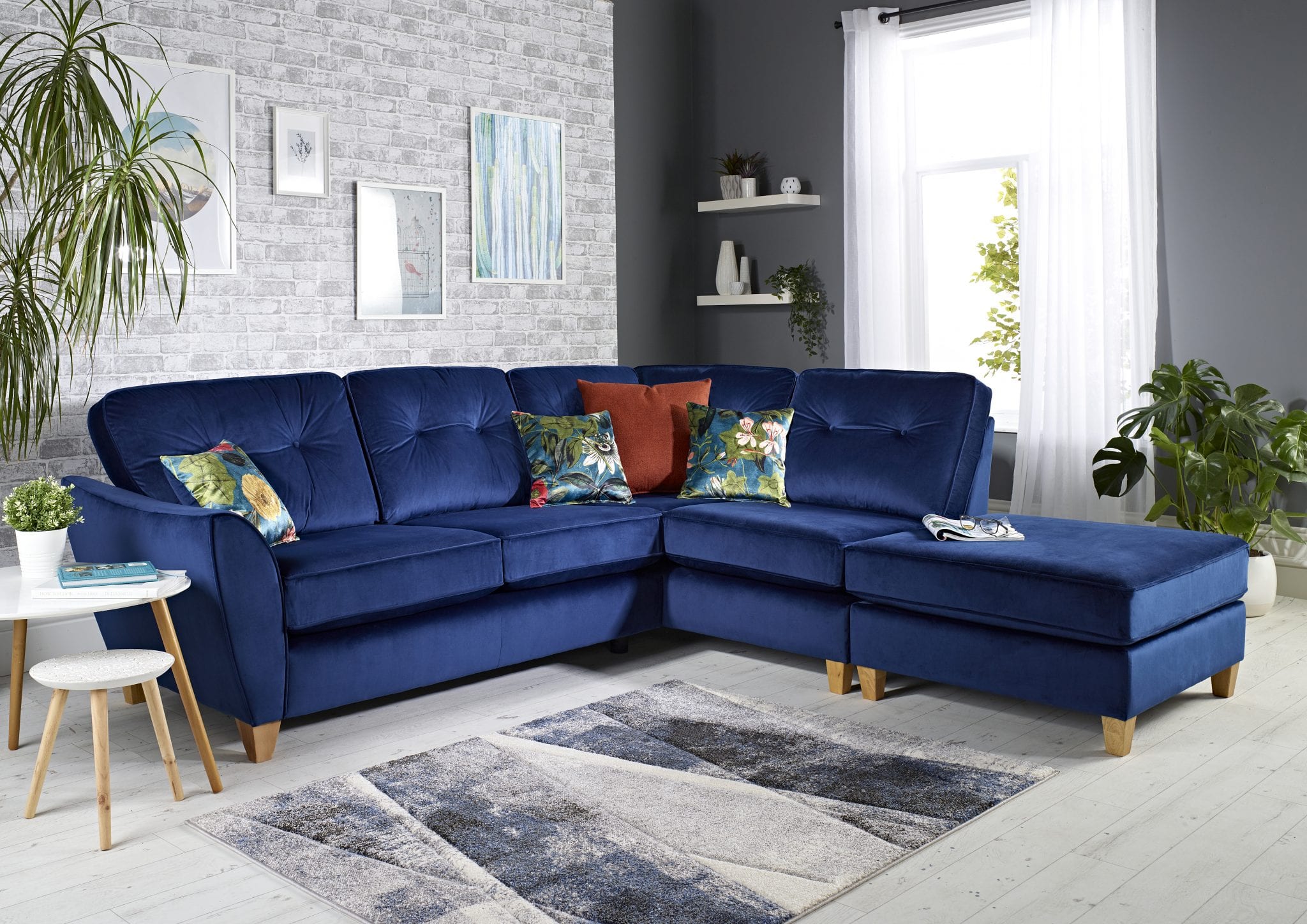 Ashley Fabric Sofa